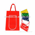 High quality recycling Best selling foldable shopping bag